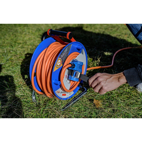 Brennenstuhl 25m CEE Camping Cable Reel