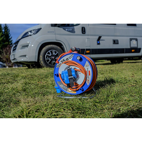 Brennenstuhl 25m CEE Camping Cable Reel
