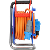 Brennenstuhl 25m CEE Camping Cable Reel