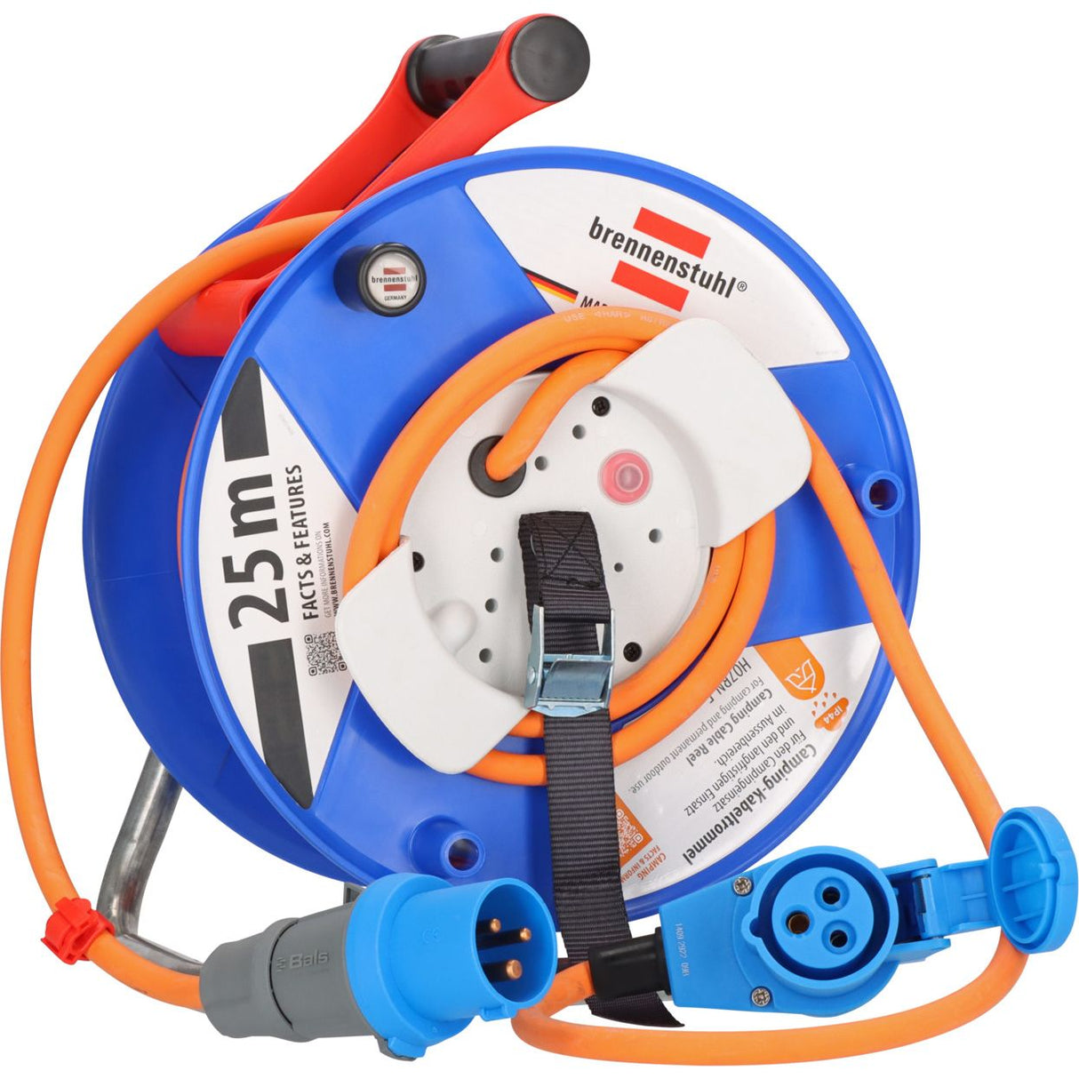 Brennenstuhl 25m CEE Camping Cable Reel
