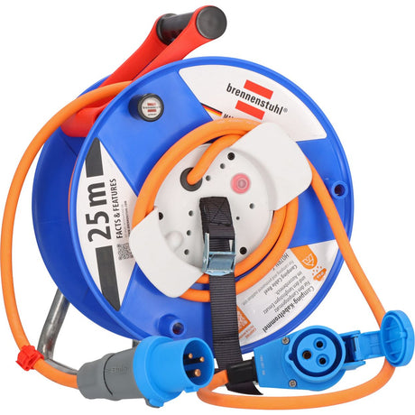 Brennenstuhl 25m CEE Camping Cable Reel