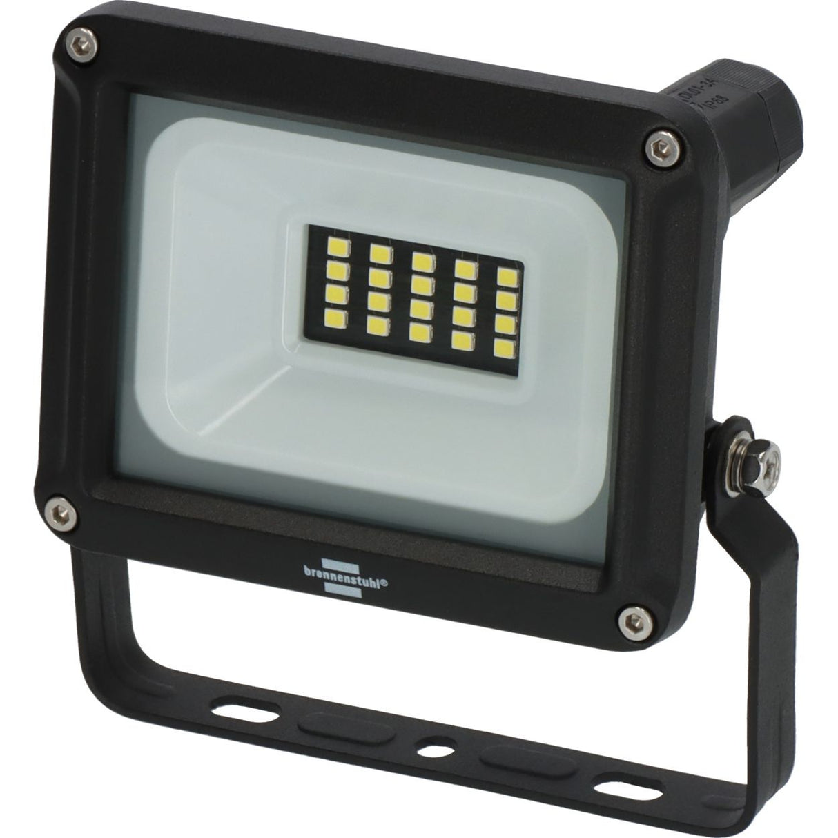 Brennenstuhl JARO 1060 LED Spotlight 10W | 1150 Lumen | IP65 Cool White Floodlight