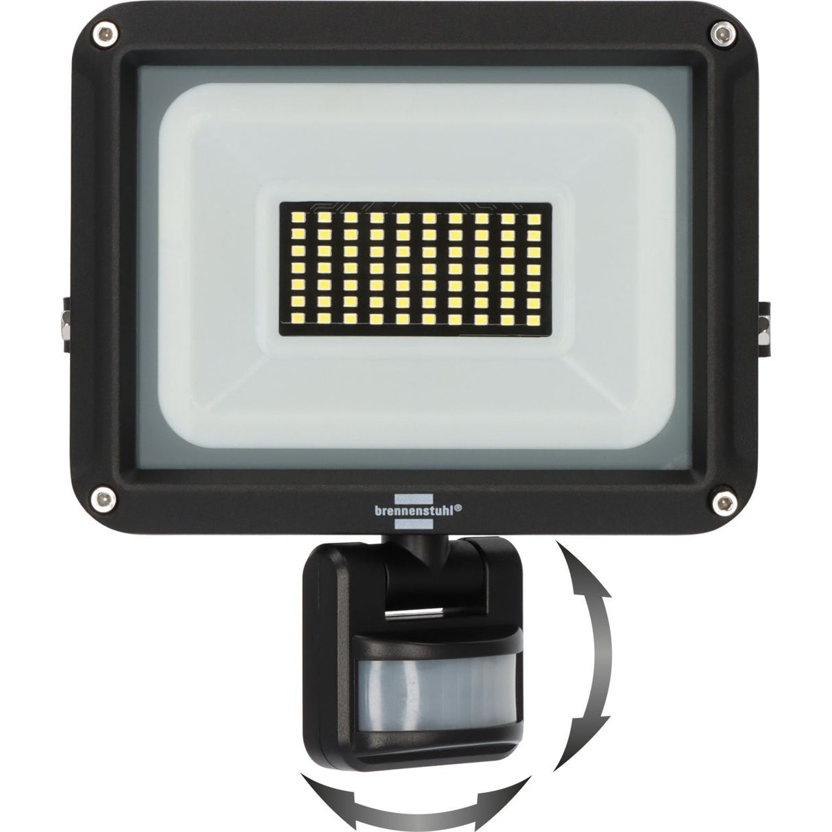 Brennenstuhl JARO 4060 P LED Spotlight with Motion Detector | 30W | 3450 Lumen | IP65