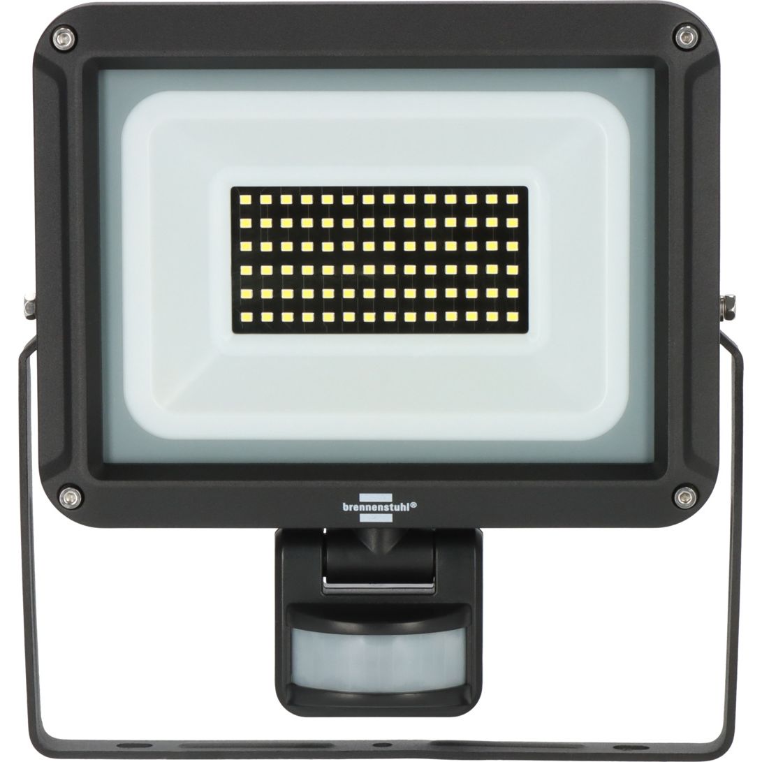 Brennenstuhl JARO 7060 P LED Spotlight with Motion Detector | 50W | 5800 Lumen | IP65
