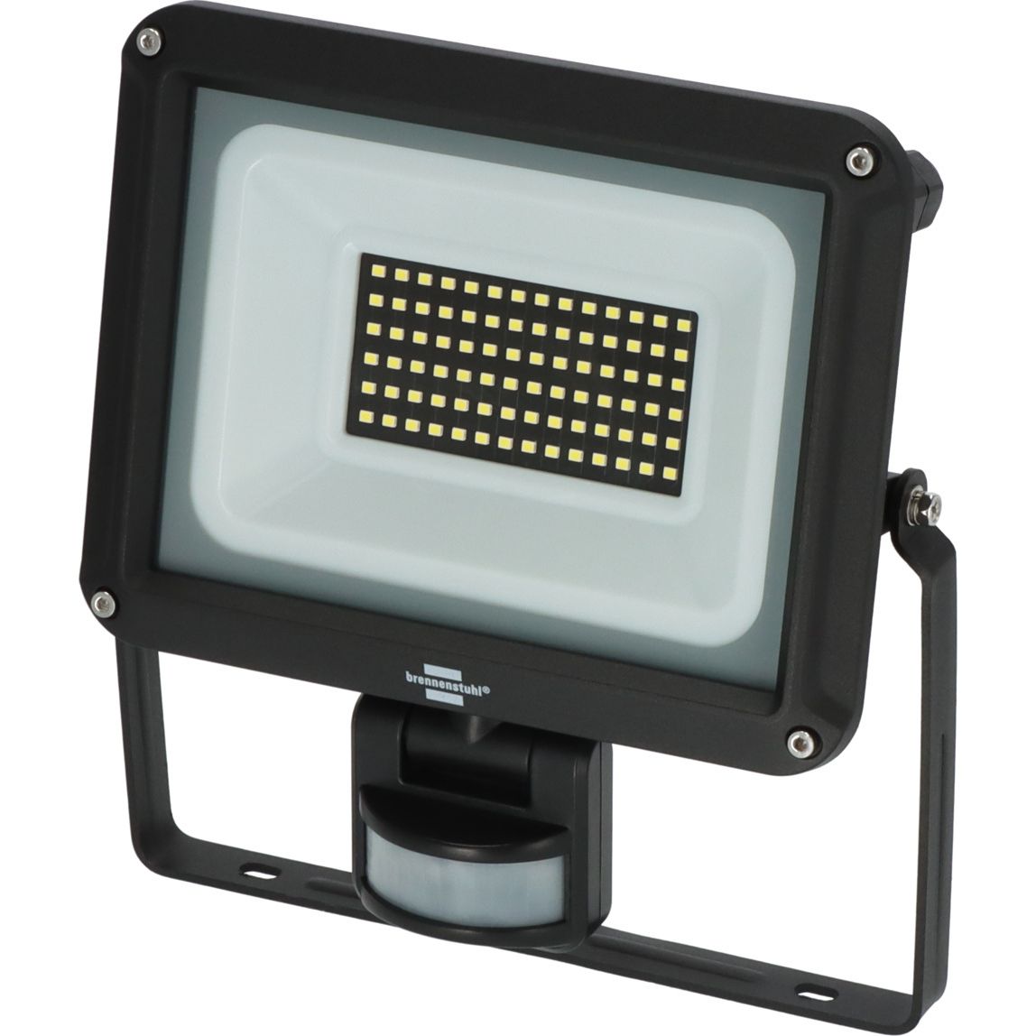 Brennenstuhl JARO 7060 P LED Spotlight with Motion Detector | 50W | 5800 Lumen | IP65