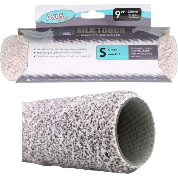 Axus Decor 9″ Silk Touch Sleeve Pile