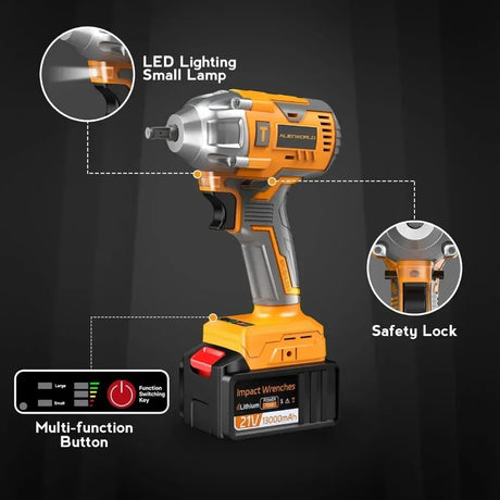 Dewalt DCF922N Brushless 1/2 Compact Impact Wrench