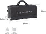 Lifesystems Expedition Duffle | Black - 120L
