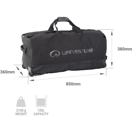 Lifesystems Expedition Duffle | Black - 120L
