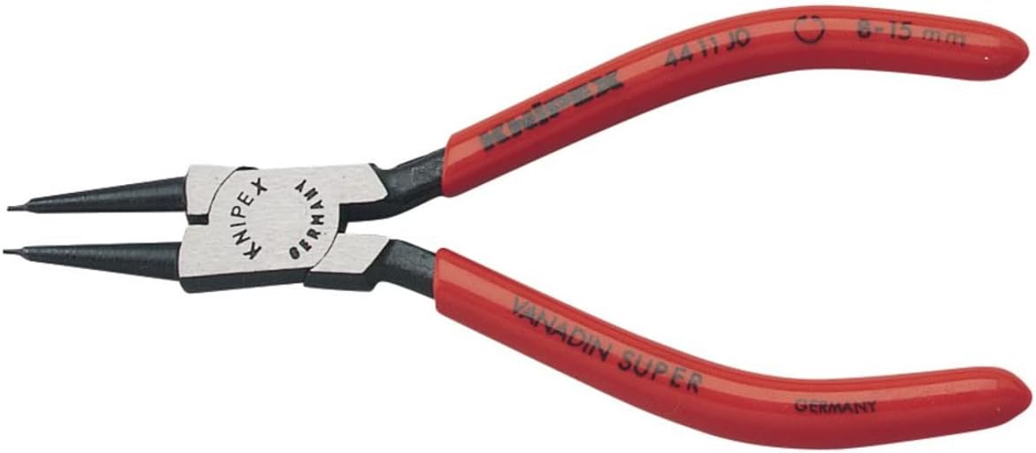 Knipex 36897 Straight Internal Circlip Pliers | 8mm - 13mm 