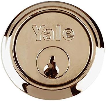 Yale Locks P1109 Replacement Rim Cylinder 2 Keys