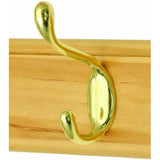 Headbourne Double Swivel Coat Rack 4 Hooks