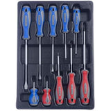 King Tony Screwdriver Set - 10 pieces 