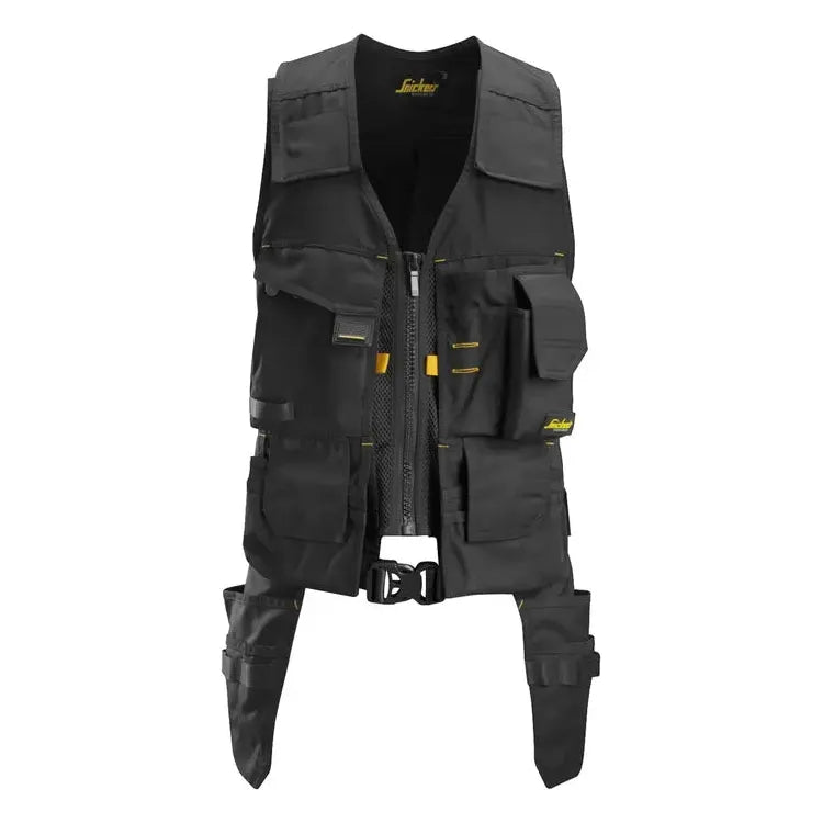 Snickers 4250 All Round Tool Vest- Black