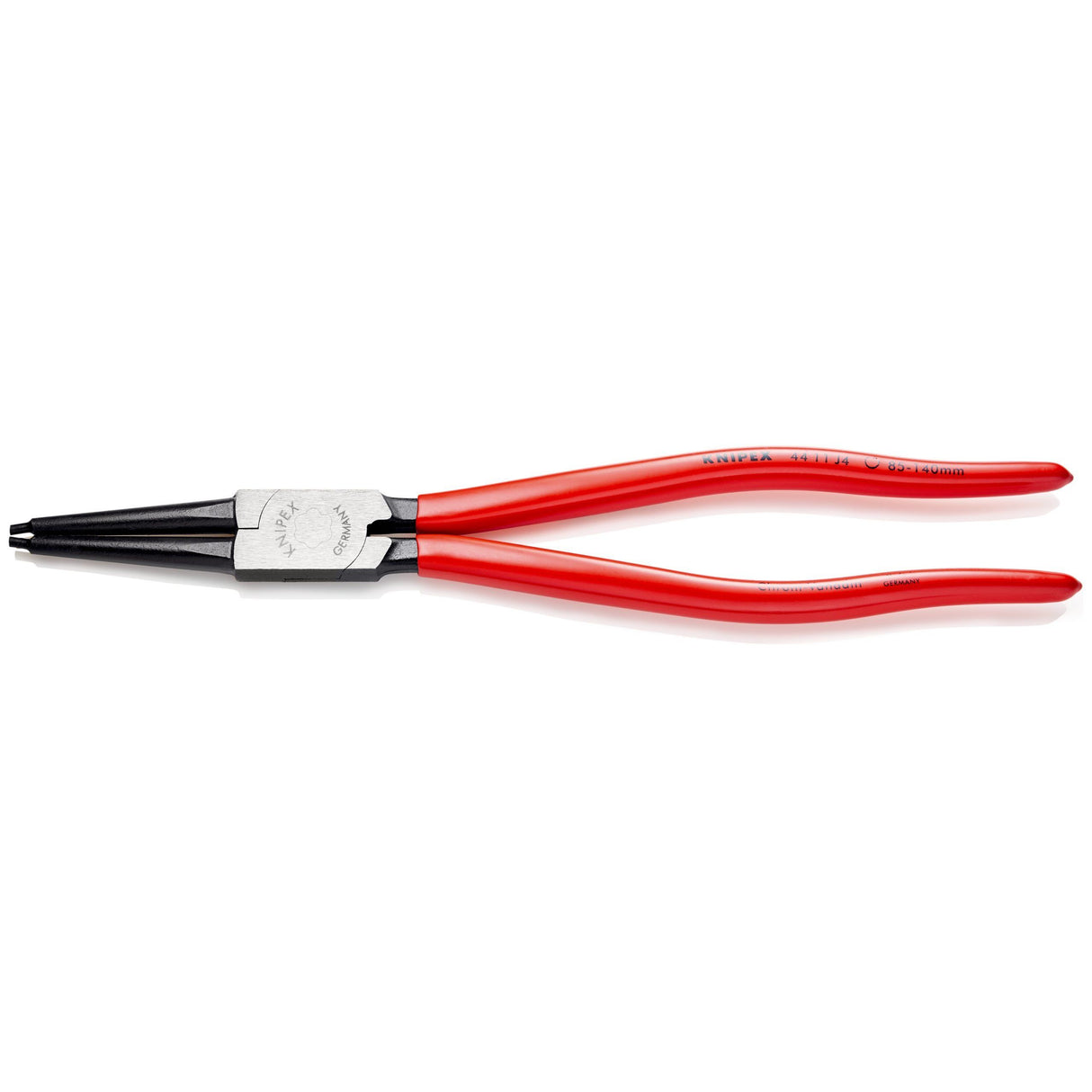 Knipex 4411 Series External Straight Circlip Pliers | 85-140mm 4411J4SB