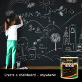 Rustins Blackboard Paint - Black |  1 Litre