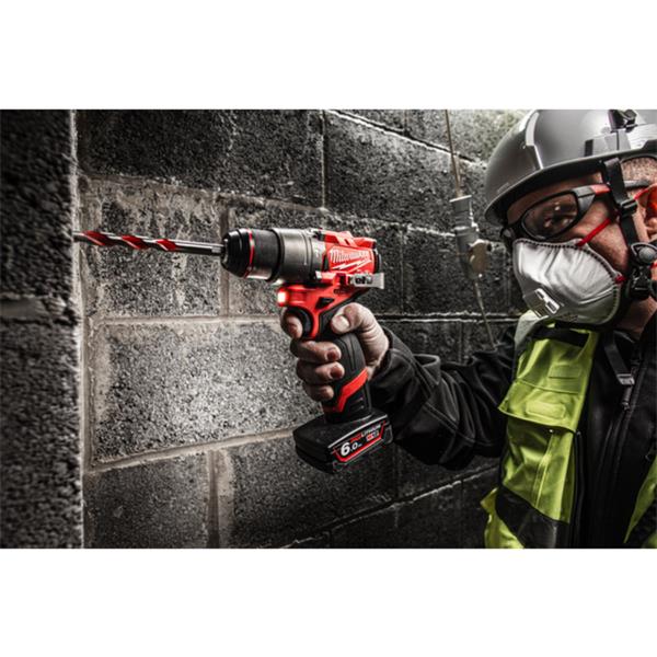 Milwaukee M12FPD2-602X M12 FUEL Gen 3 Combi Drill | 2x6Ah