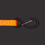 Kargo 2X 4M Light Duty Ratchet Straps