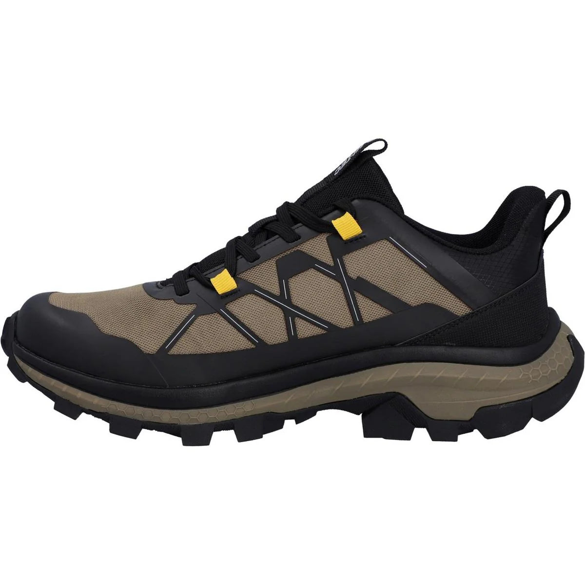 Hi-Tec AWW Infuse Low WP Hiker Mens Black/Walnut