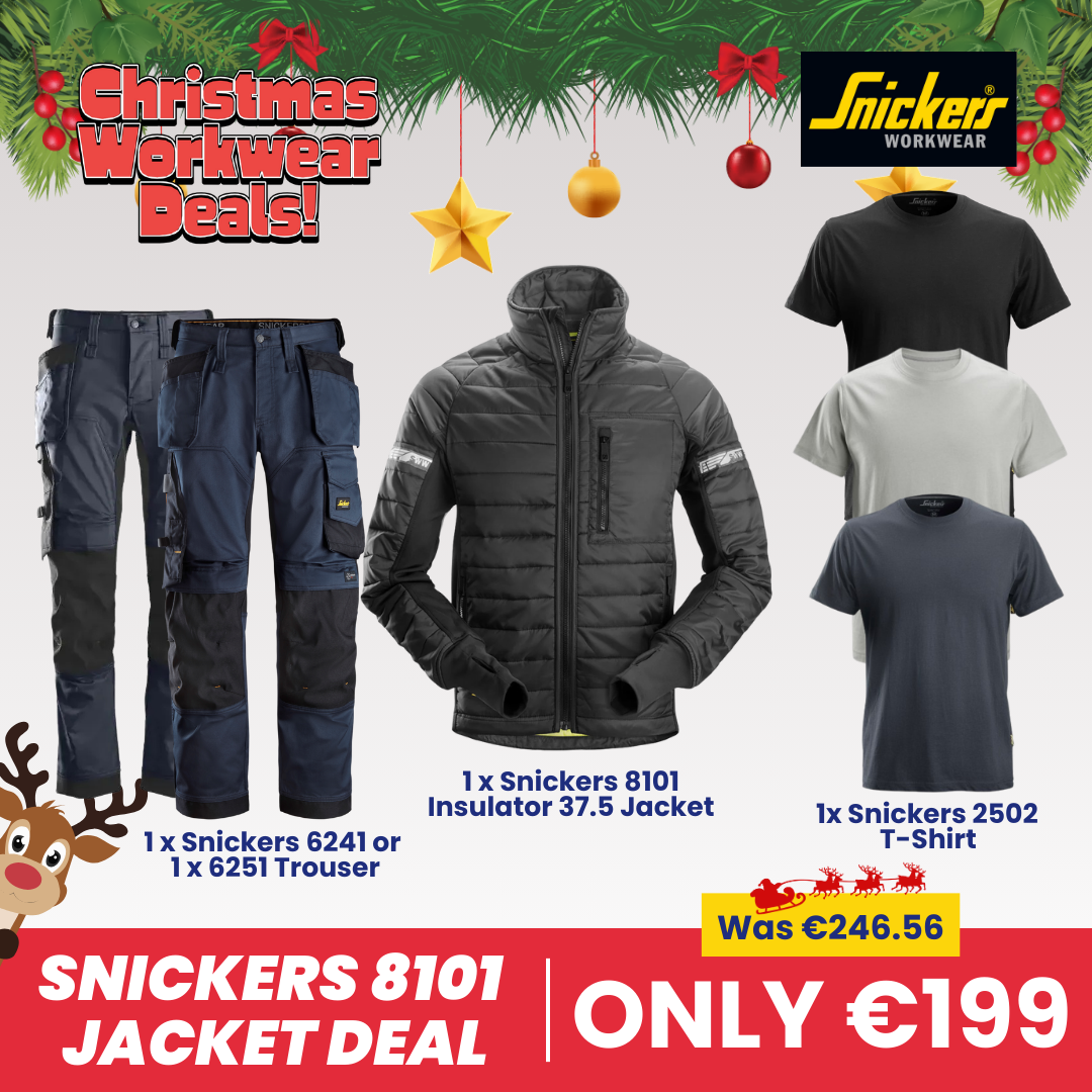 Snickers 8101 Jacket Christmas Deal