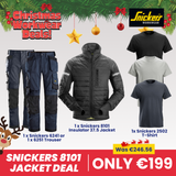 Snickers 8101 Jacket Christmas Deal