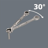 Wera 6000 Joker Ratcheting combination wrench - 19 x 246 mm