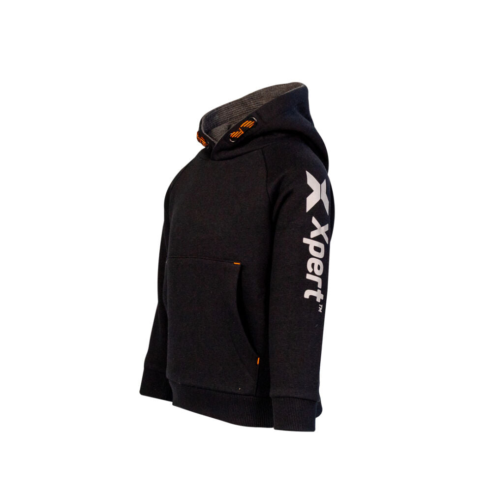 Xpert Pro Junior Pullover Hoodie | Black