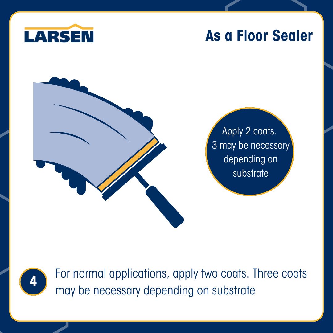 Larsen Acrylic Concrete Sealer - 5 Litres