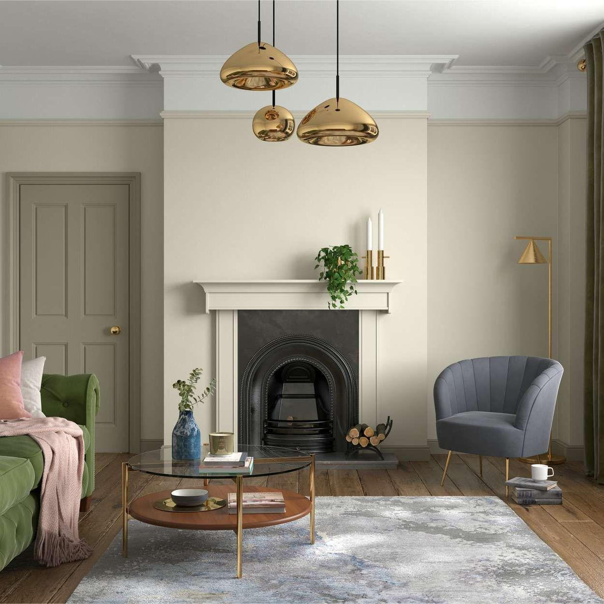 Dulux Heritage Cornish Clay