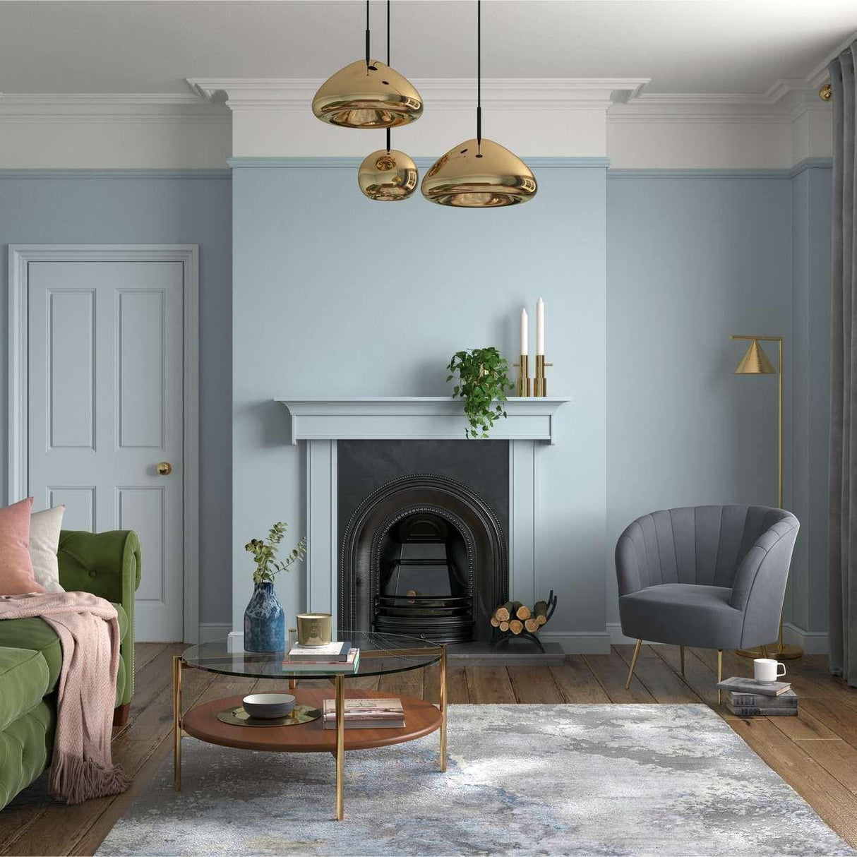 Dulux Heritage Country Sky