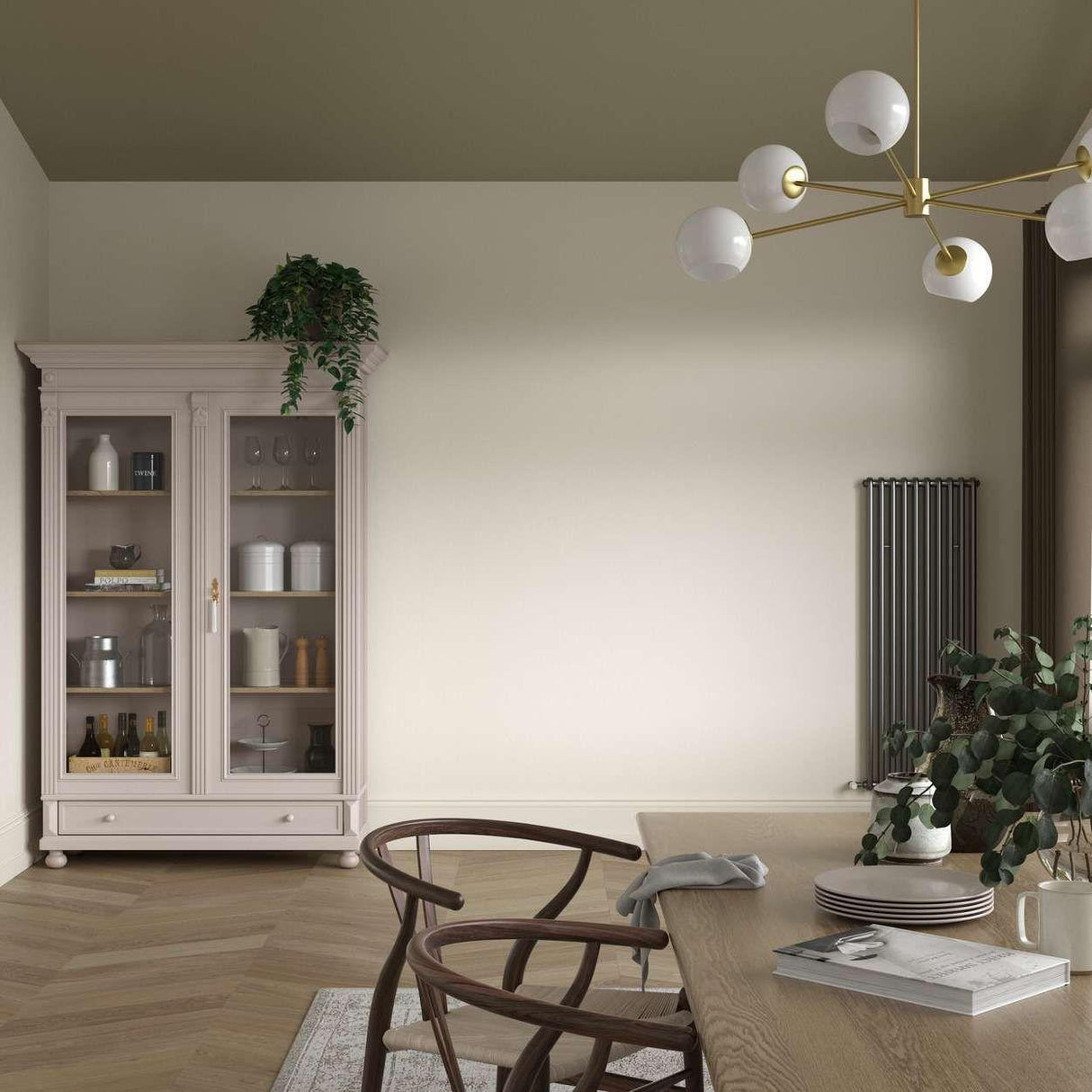 Dulux Heritage Flax Seed