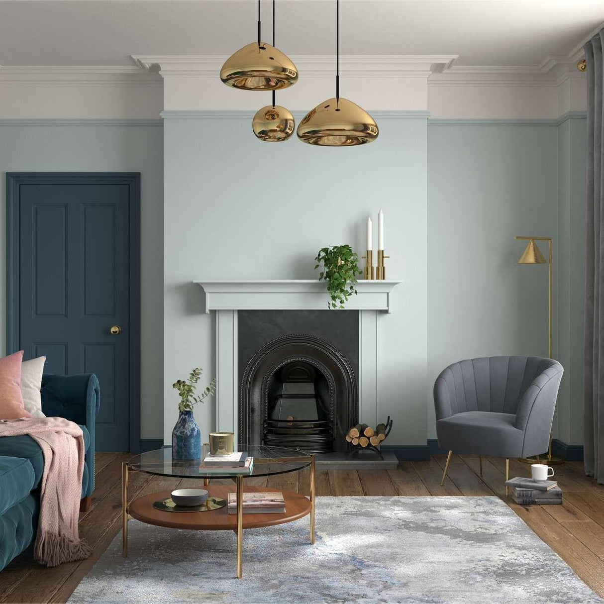Dulux Heritage Green Oxide