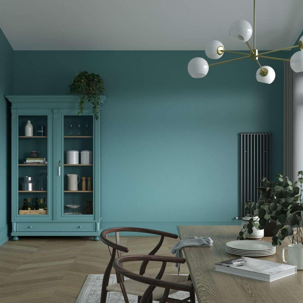 Dulux Heritage Maritime Teal