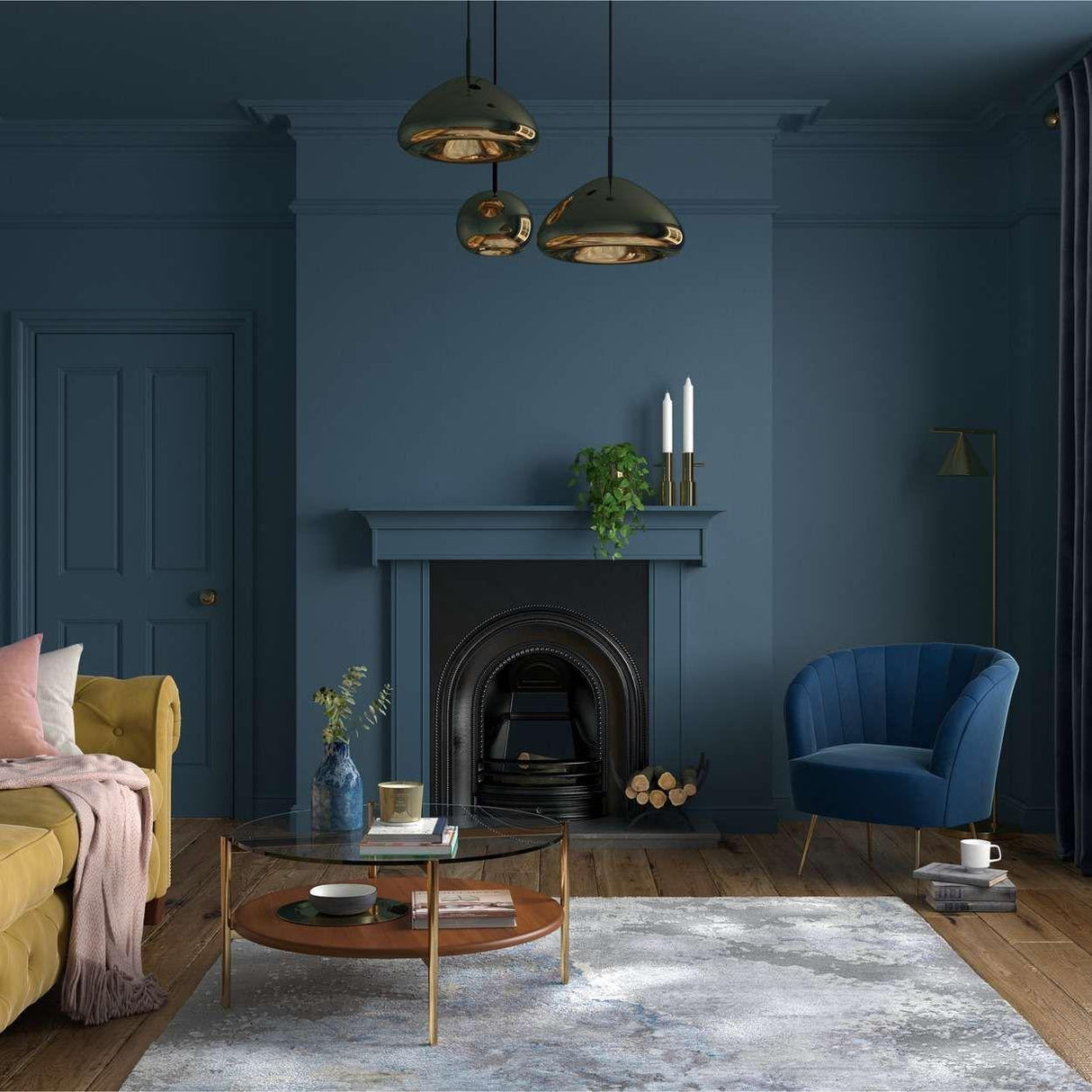Dulux Heritage Midnight Teal