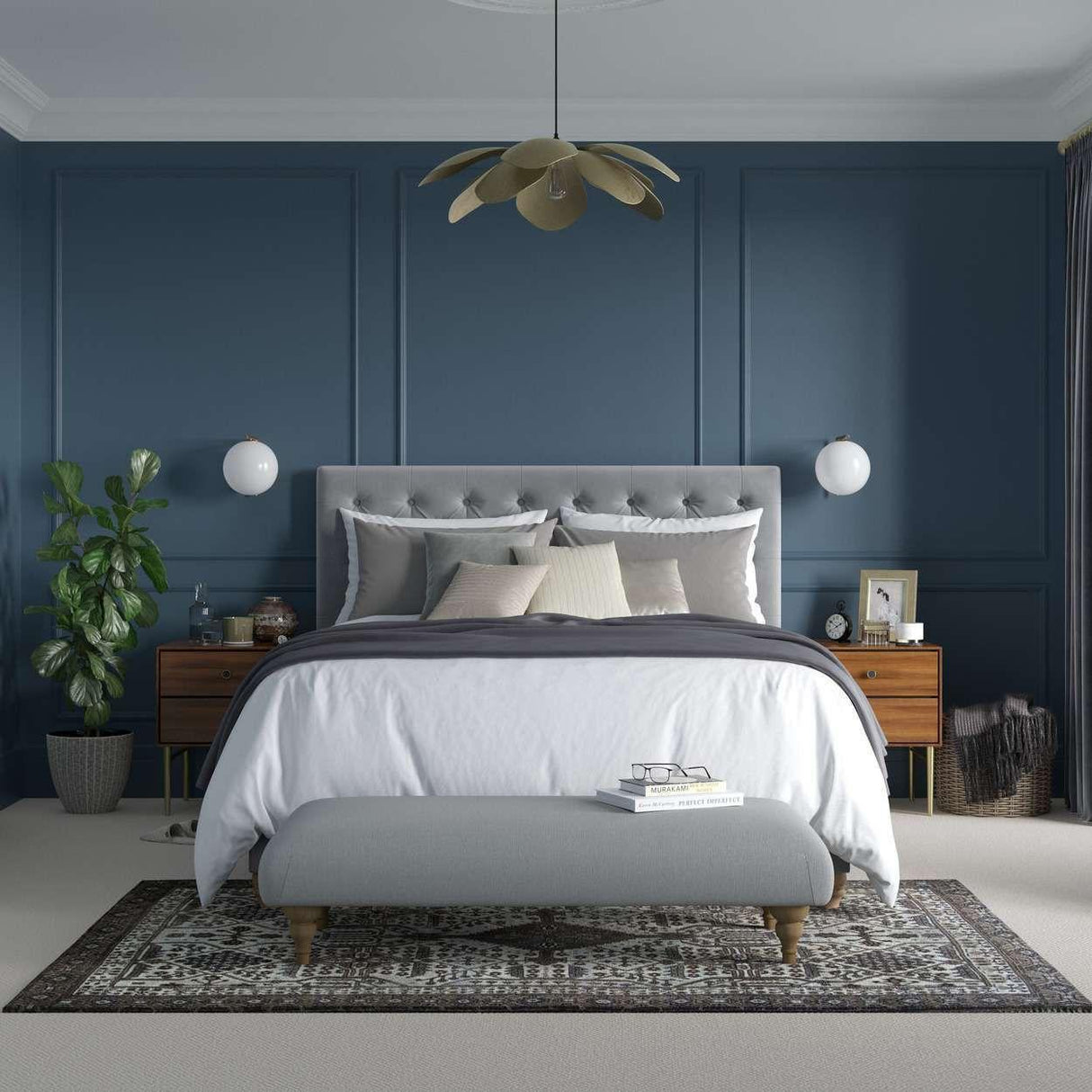 Dulux Heritage Midnight Teal