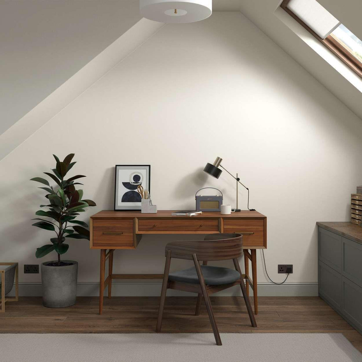 Dulux Heritage Ochre White