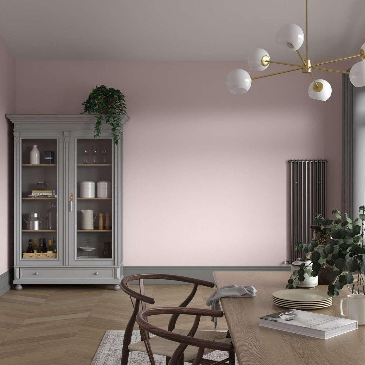 Dulux Heritage Potters Pink