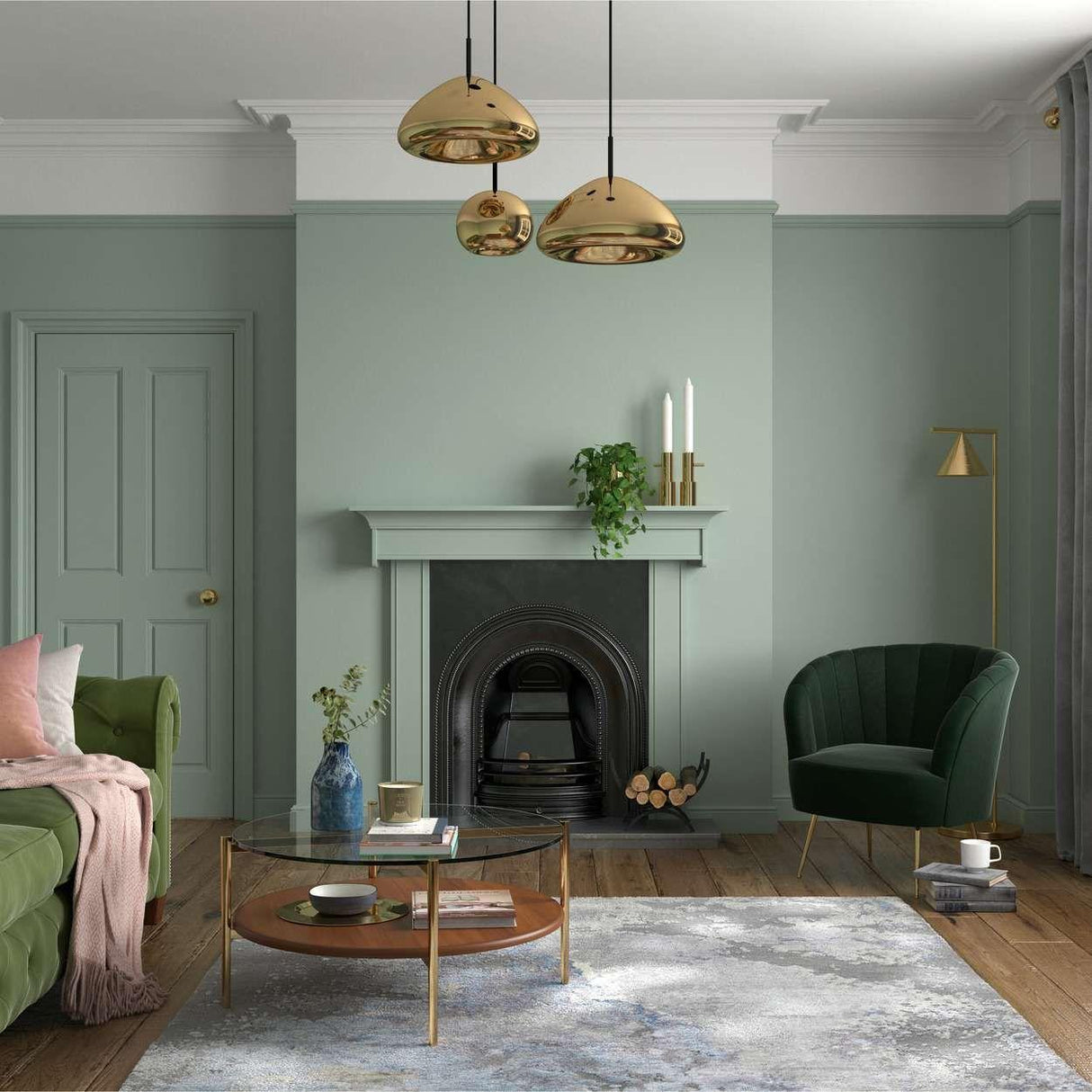 Dulux Heritage Sage Green