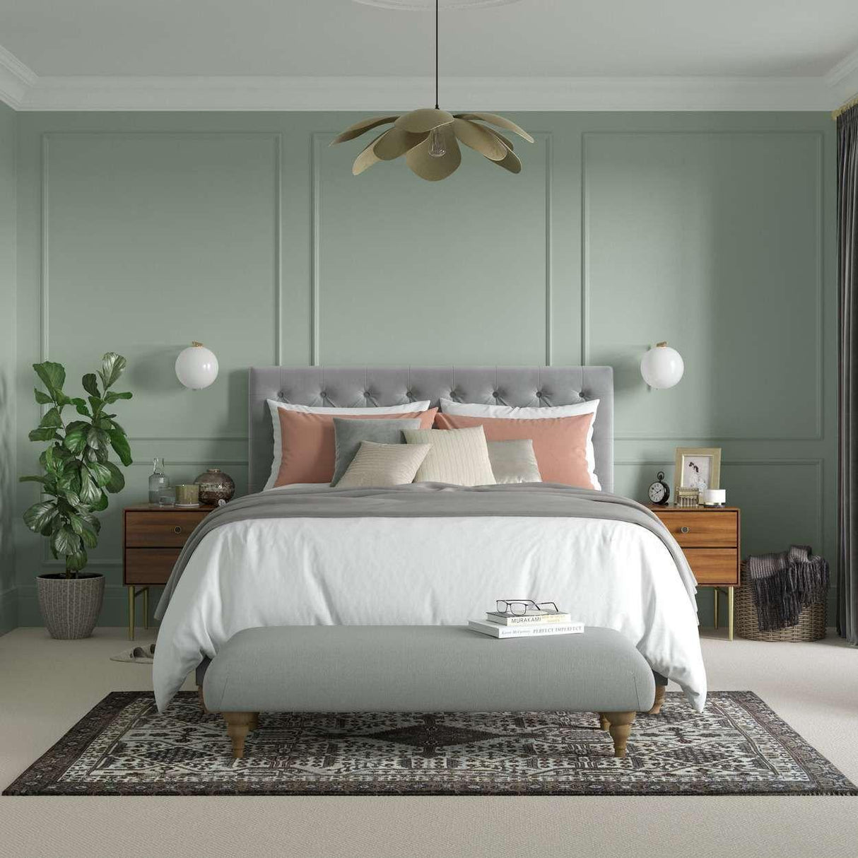 Dulux Heritage Sage Green