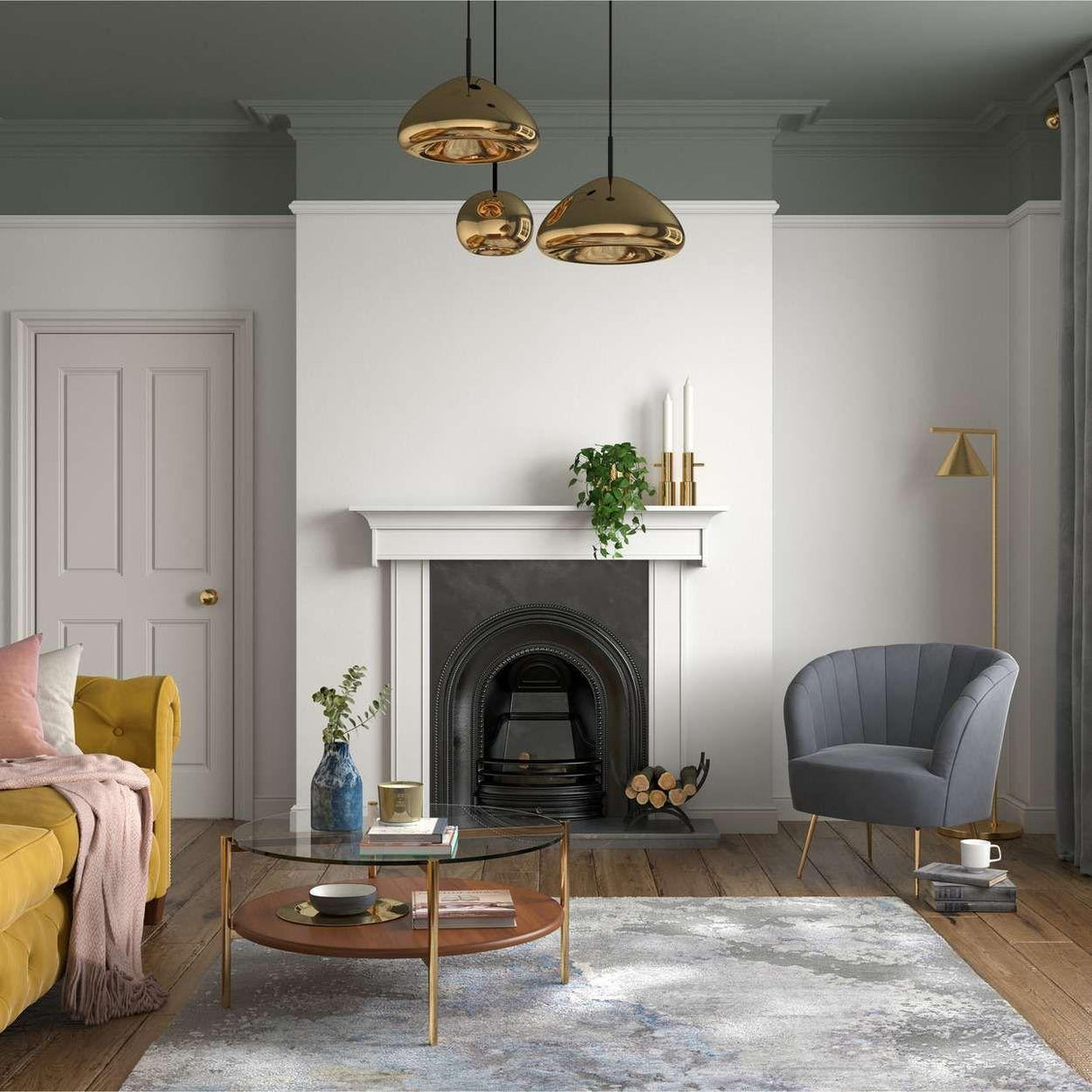 Dulux Heritage Wishbone White