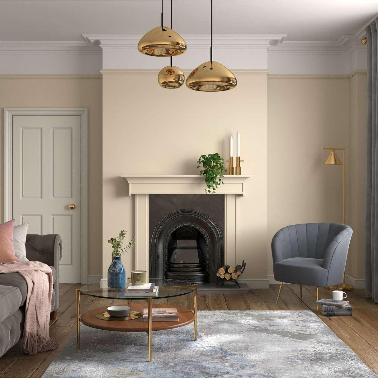 Dulux Heritage Bathstone Beige