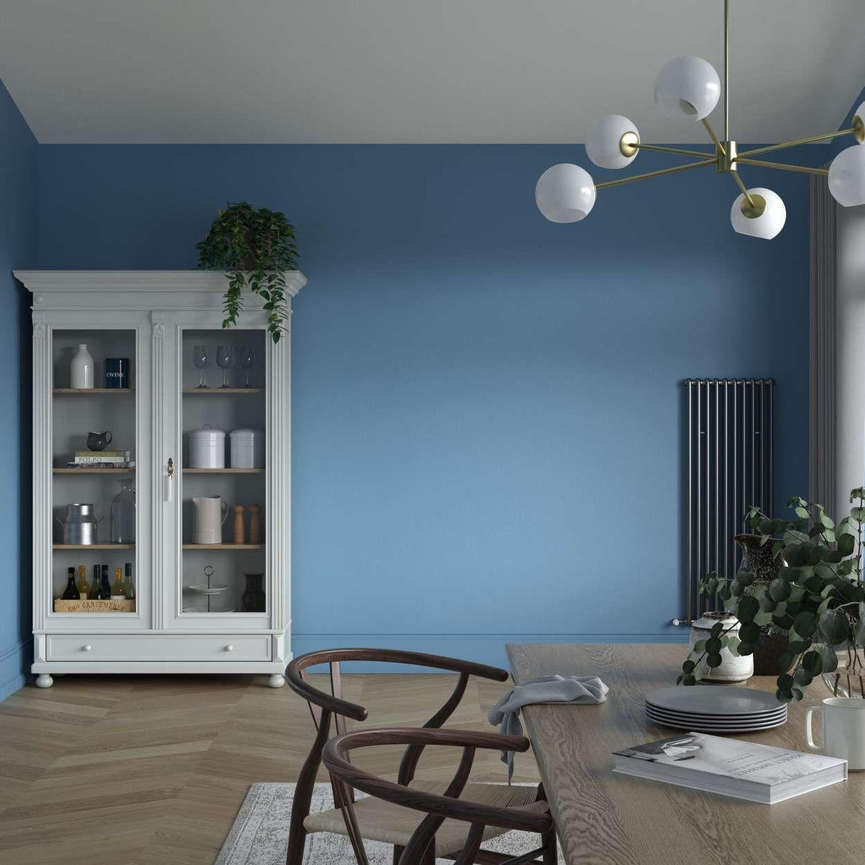 Dulux Heritage Boathouse Blue