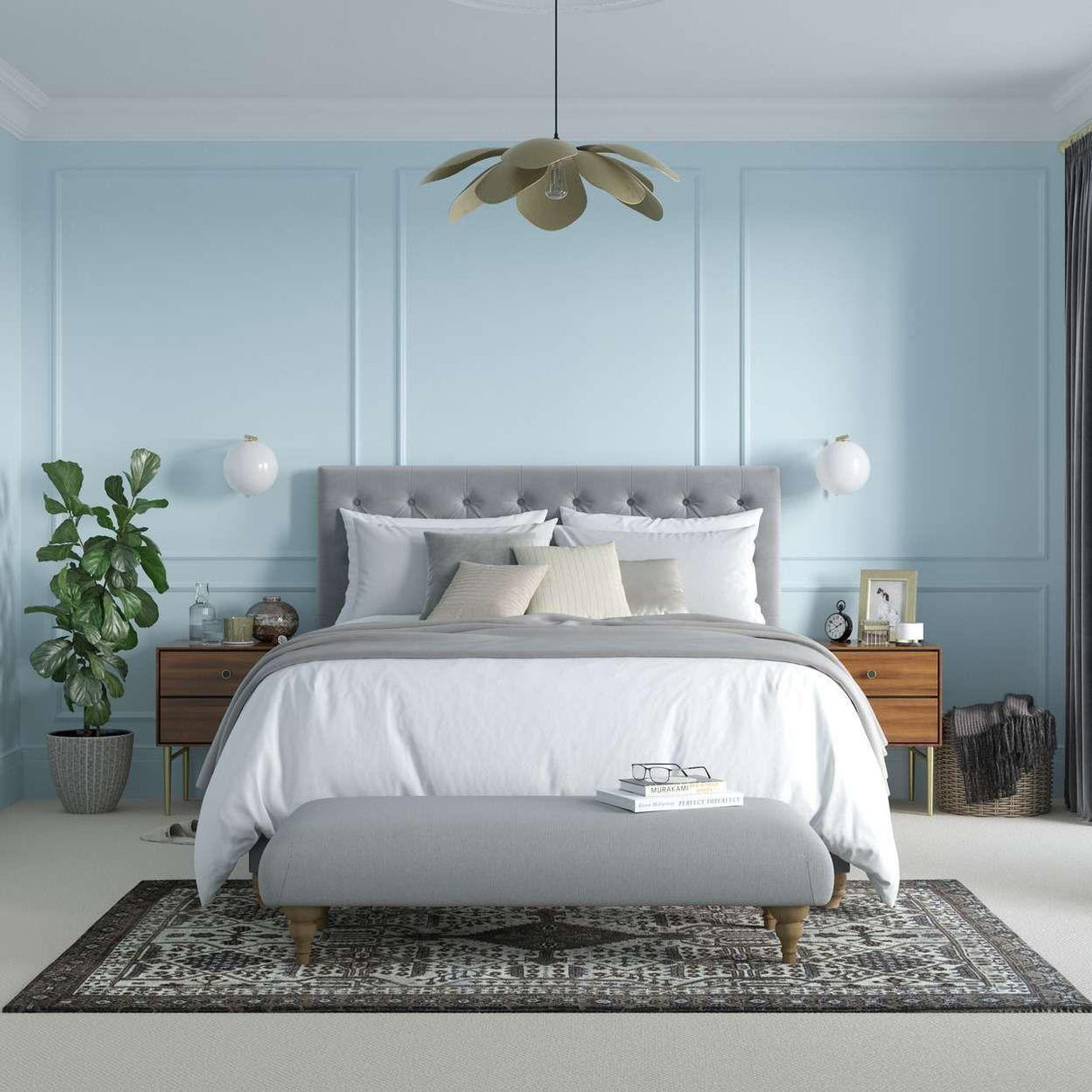 Dulux Heritage Copenhagen Blue