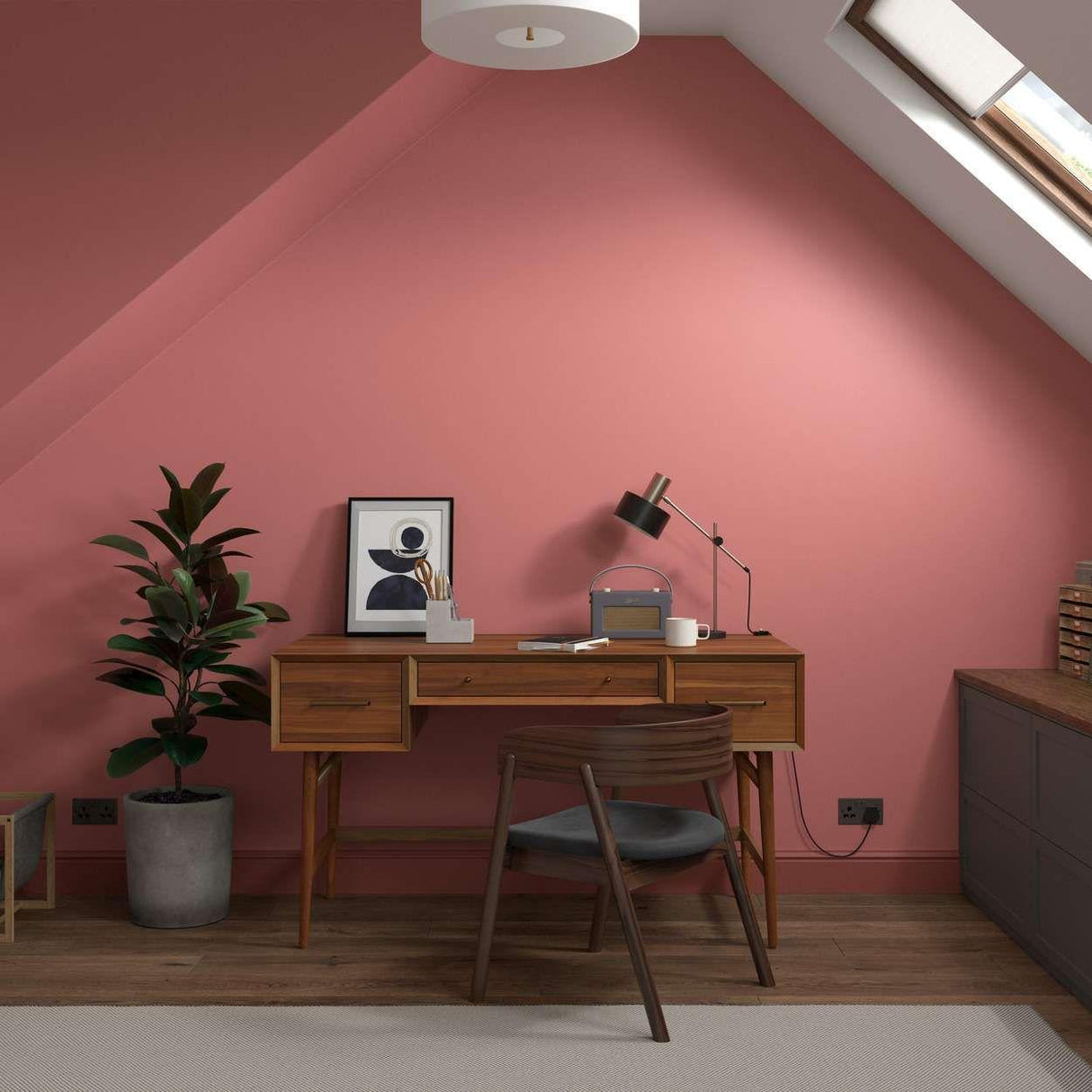Dulux Heritage Coral Pink