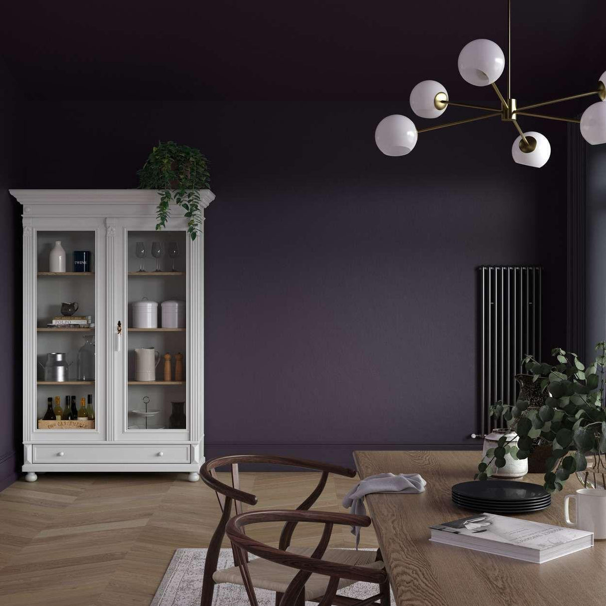 Dulux Heritage Dark Aubergine