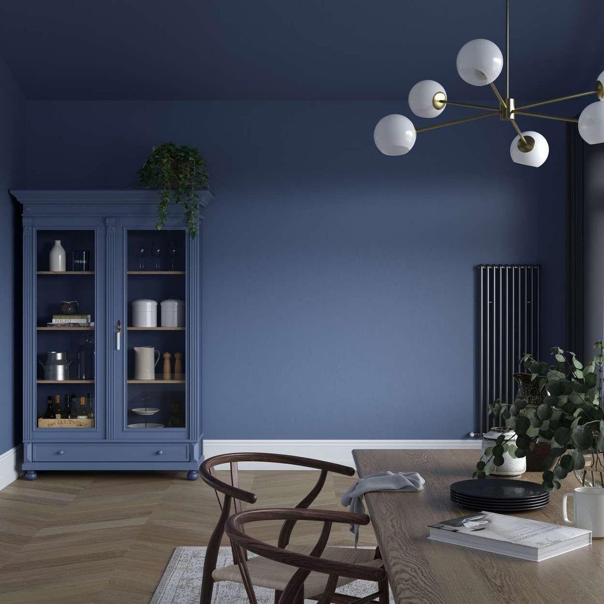 Dulux Heritage DH Indigo