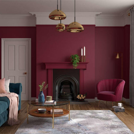 Dulux Heritage Florentine Red