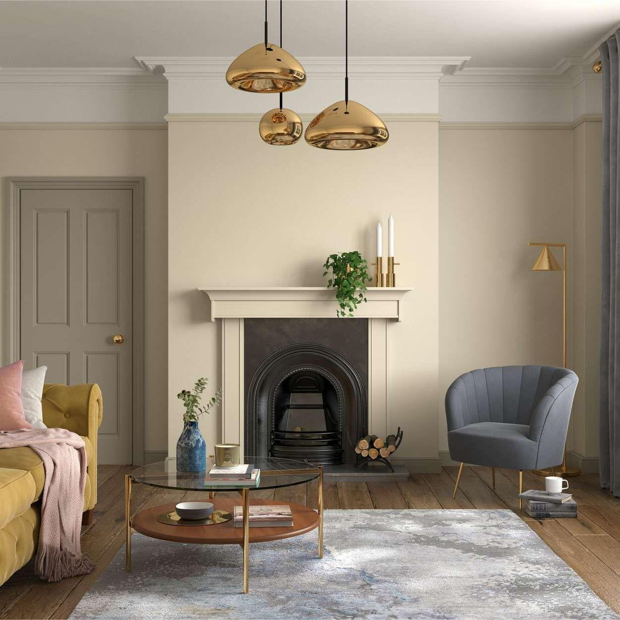 Dulux Heritage Green Marl