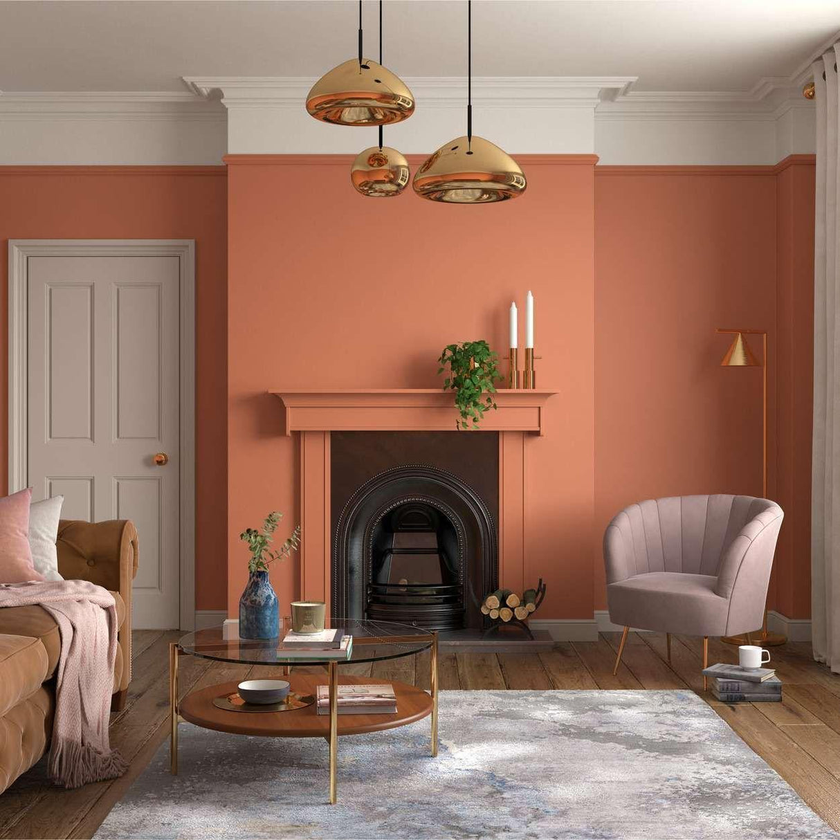 Dulux Heritage Inca Orange