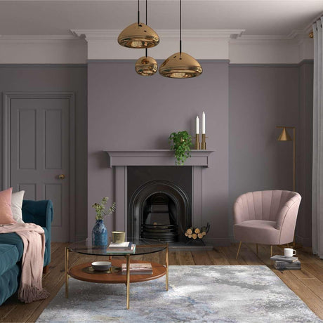 Dulux Heritage Mauve Mist